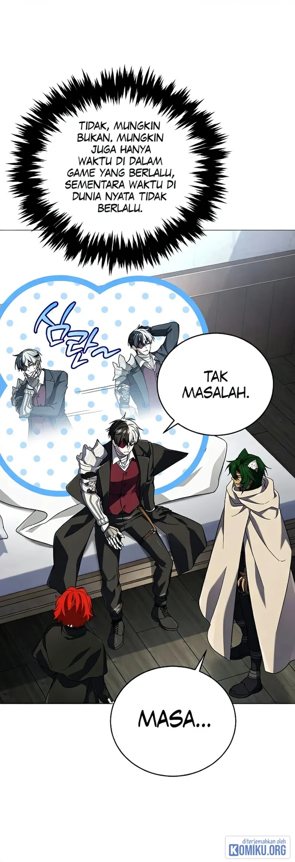 Is It Bad That the Main Character’s a Roleplayer? Chapter 33 halaman 23