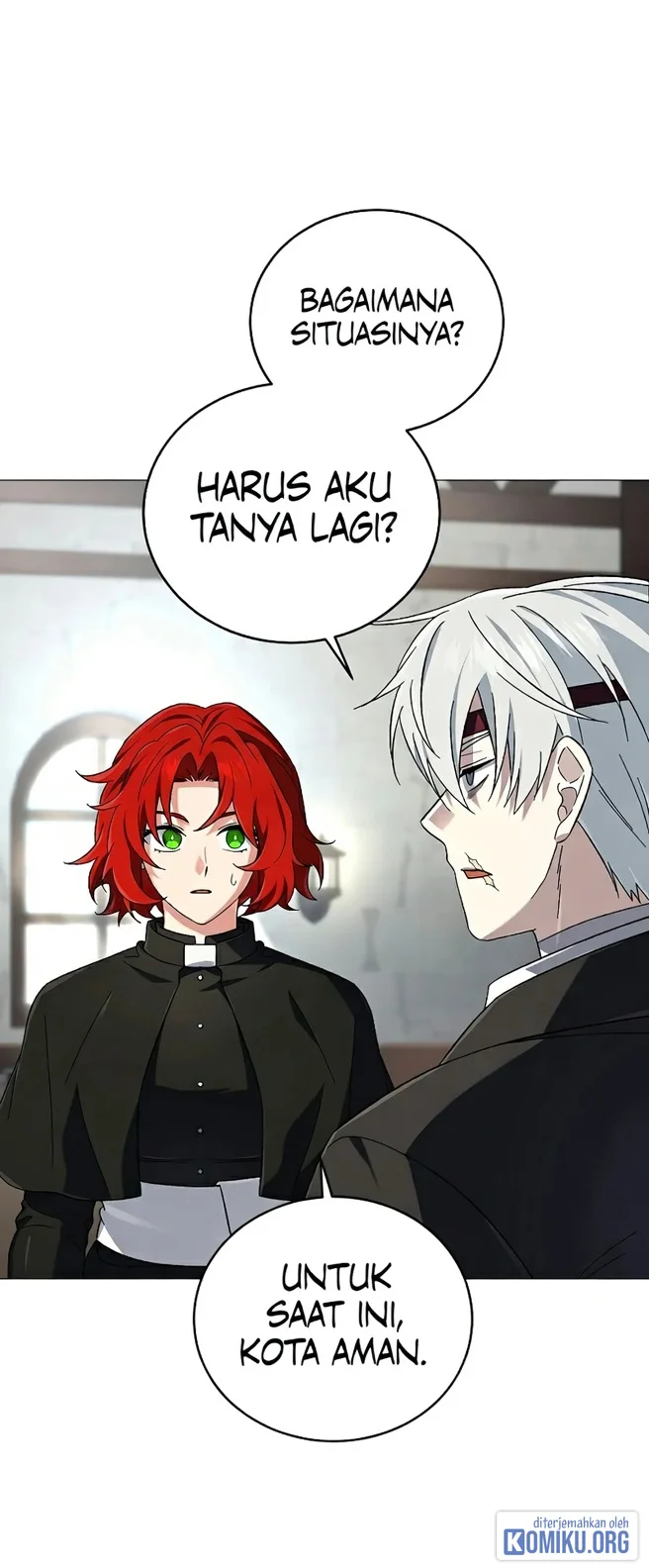 Is It Bad That the Main Character’s a Roleplayer? Chapter 33 halaman 24