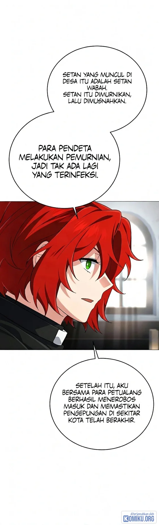 Is It Bad That the Main Character’s a Roleplayer? Chapter 33 halaman 25