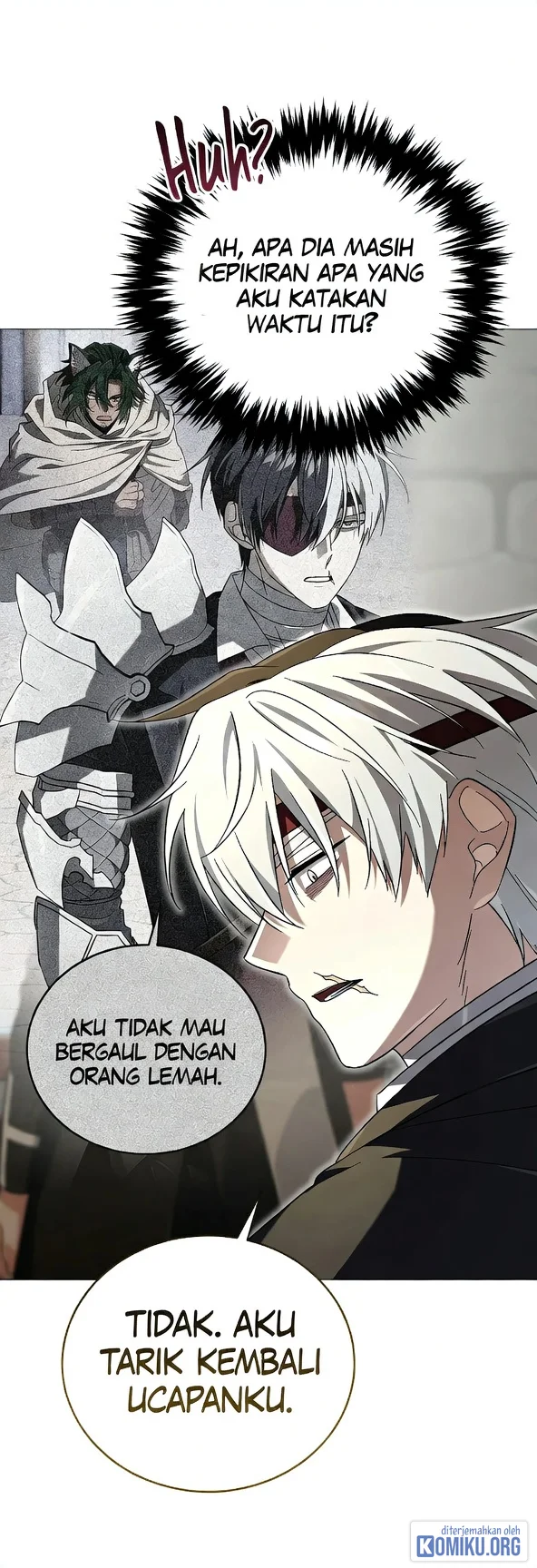 Is It Bad That the Main Character’s a Roleplayer? Chapter 33 halaman 32