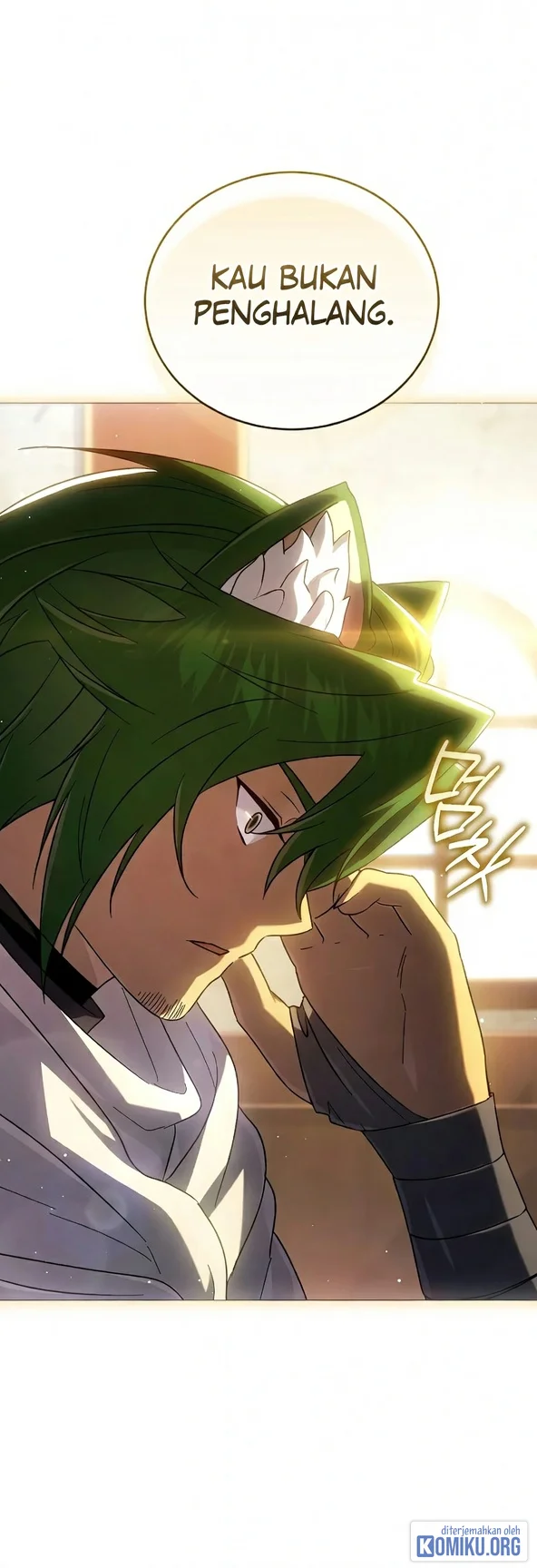 Is It Bad That the Main Character’s a Roleplayer? Chapter 33 halaman 33