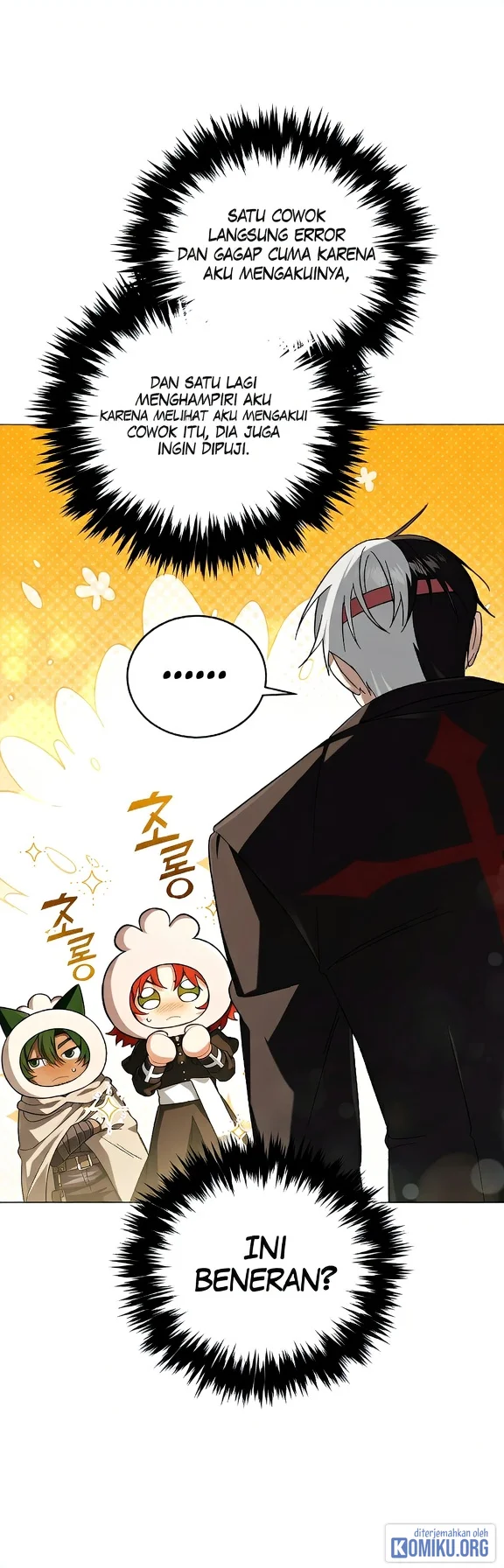 Is It Bad That the Main Character’s a Roleplayer? Chapter 33 halaman 40