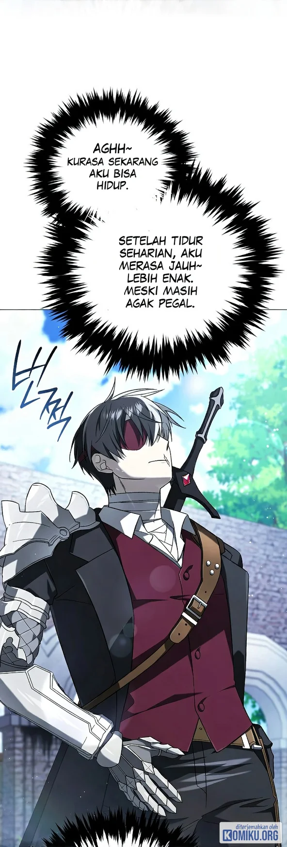 Is It Bad That the Main Character’s a Roleplayer? Chapter 33 halaman 48