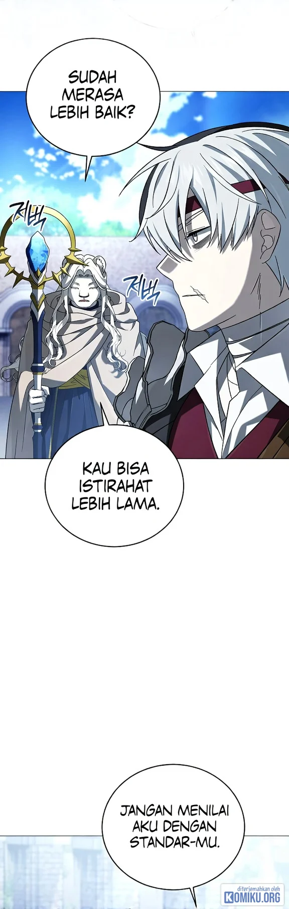 Is It Bad That the Main Character’s a Roleplayer? Chapter 33 halaman 50