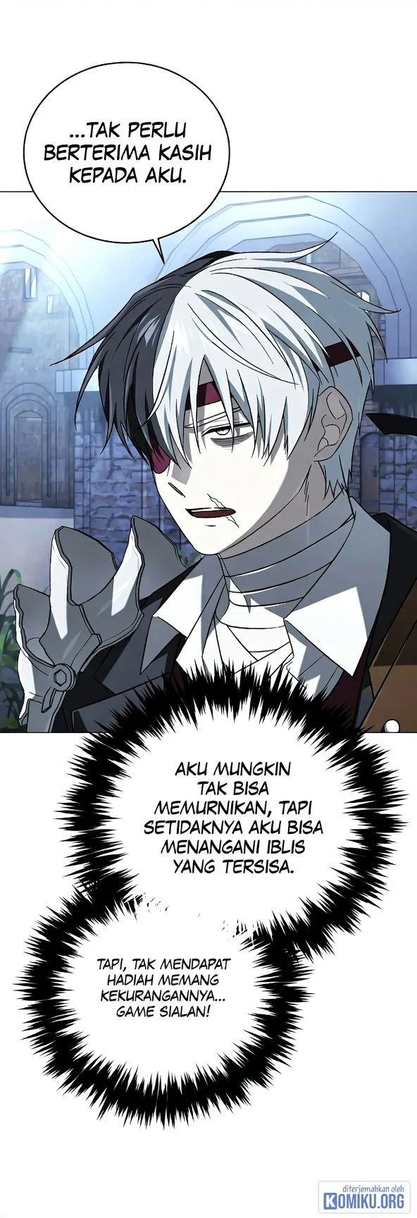 Is It Bad That the Main Character’s a Roleplayer? Chapter 33 halaman 53