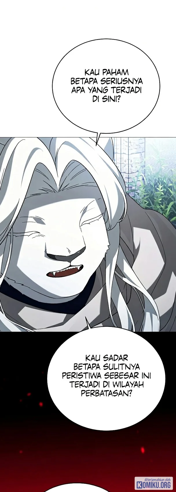 Is It Bad That the Main Character’s a Roleplayer? Chapter 33 halaman 54