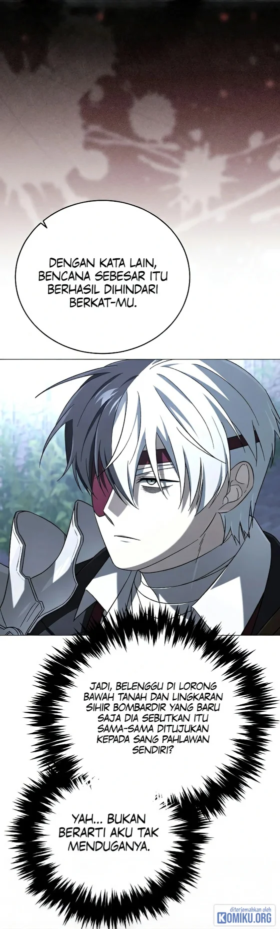 Is It Bad That the Main Character’s a Roleplayer? Chapter 33 halaman 59