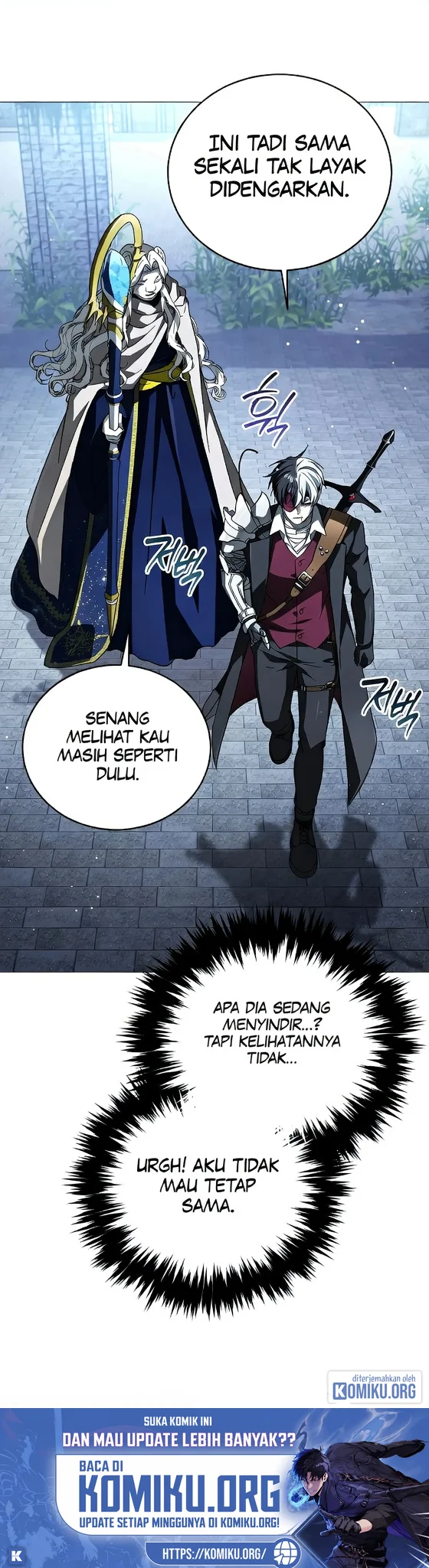 Is It Bad That the Main Character’s a Roleplayer? Chapter 33 halaman 61