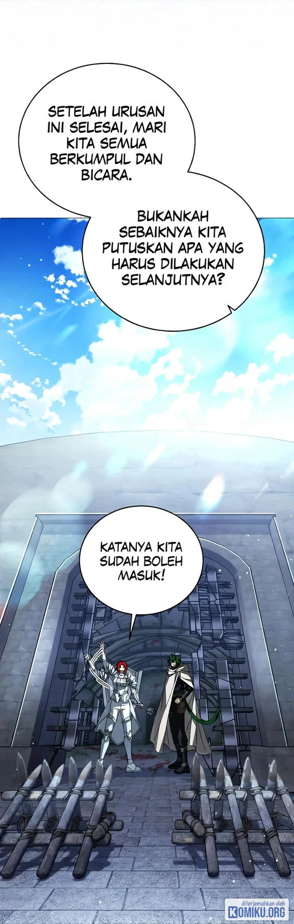 Is It Bad That the Main Character’s a Roleplayer? Chapter 33 halaman 62