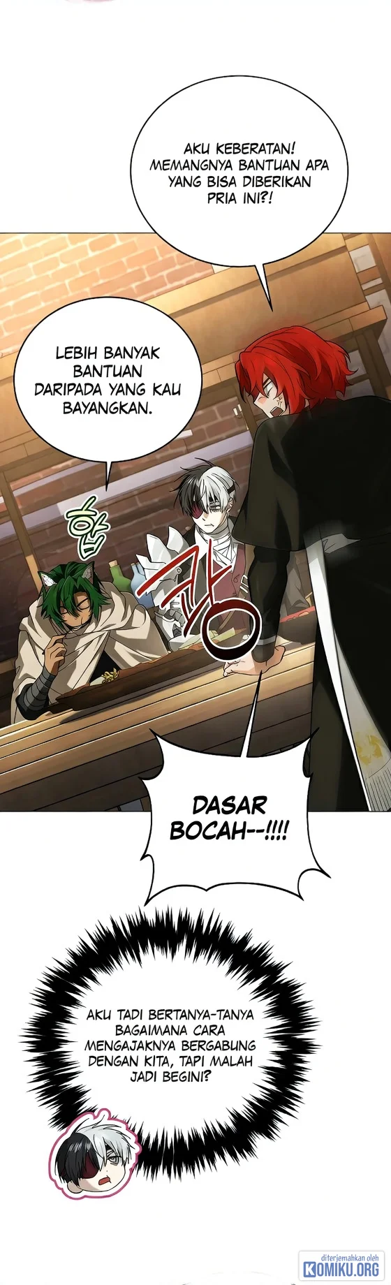 Is It Bad That the Main Character’s a Roleplayer? Chapter 33 Gambar 69