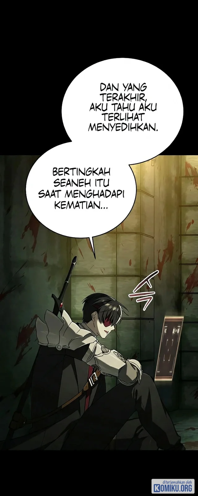 Is It Bad That the Main Character’s a Roleplayer? Chapter 33 halaman 8