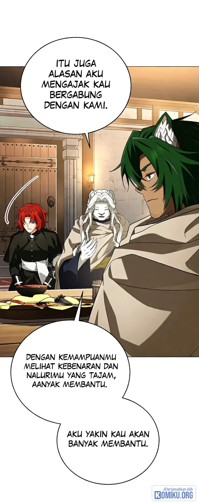 Is It Bad That the Main Character’s a Roleplayer? Chapter 33 Gambar 72