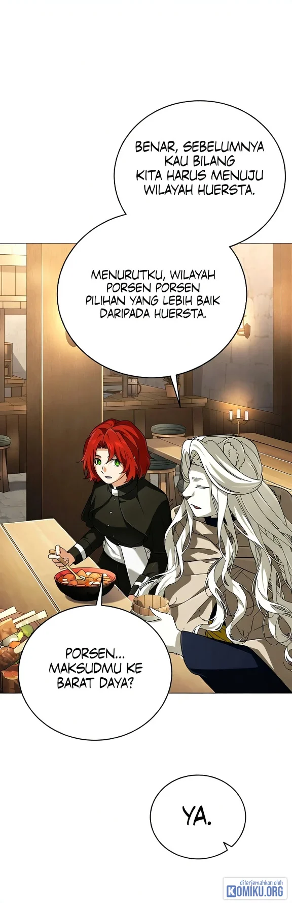 Is It Bad That the Main Character’s a Roleplayer? Chapter 33 Gambar 76