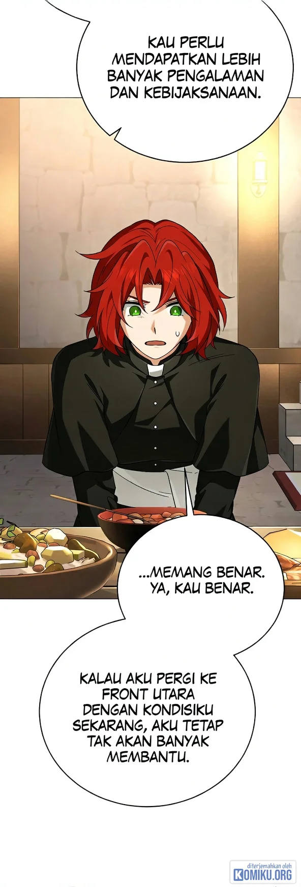 Is It Bad That the Main Character’s a Roleplayer? Chapter 33 Gambar 83