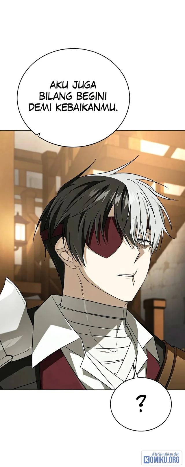 Is It Bad That the Main Character’s a Roleplayer? Chapter 33 Gambar 85