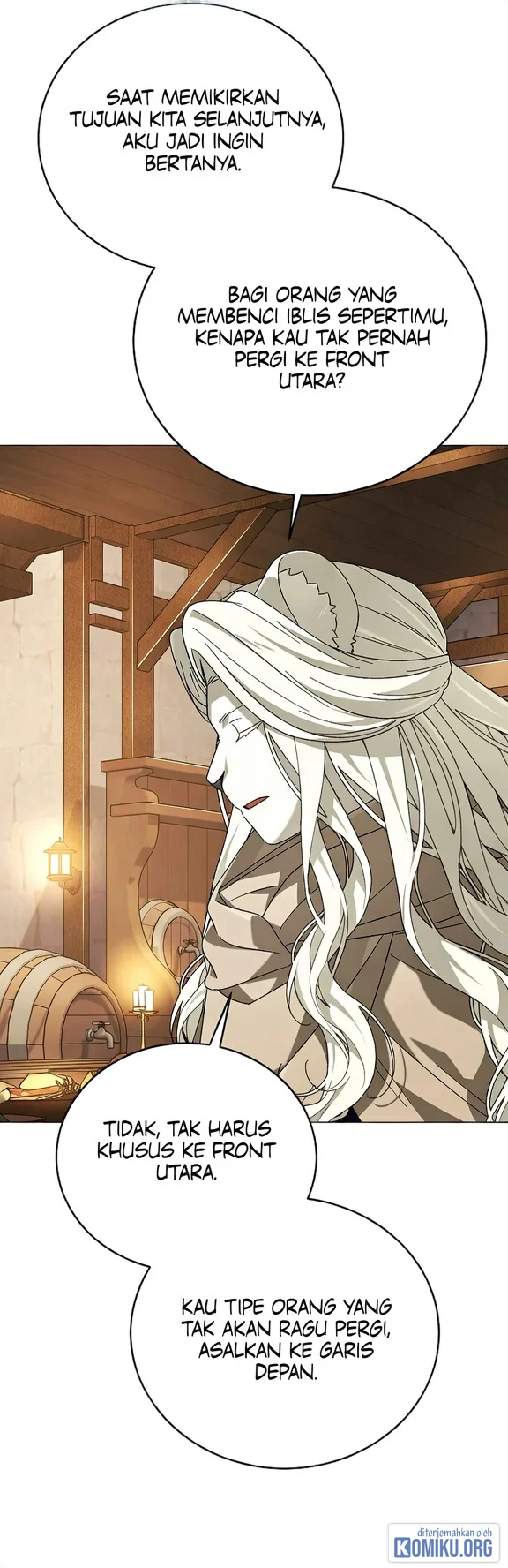 Is It Bad That the Main Character’s a Roleplayer? Chapter 33 Gambar 91