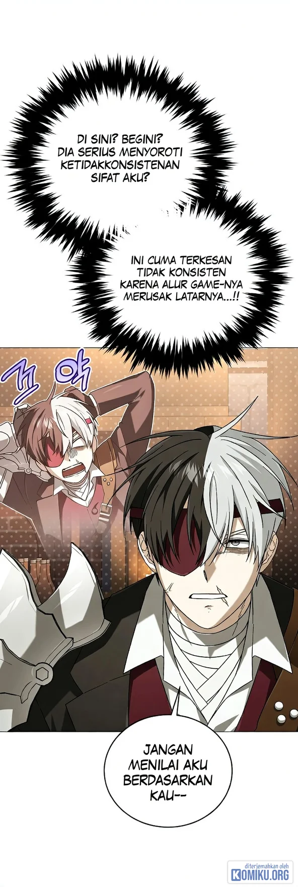 Is It Bad That the Main Character’s a Roleplayer? Chapter 33 Gambar 92