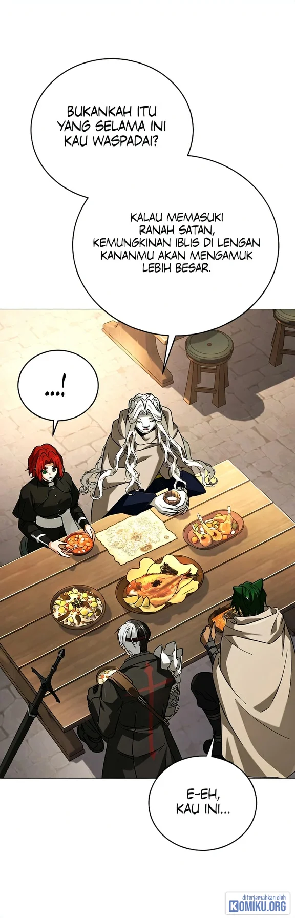 Is It Bad That the Main Character’s a Roleplayer? Chapter 33 Gambar 93