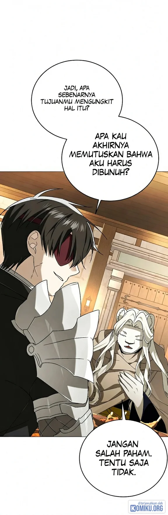 Is It Bad That the Main Character’s a Roleplayer? Chapter 33 Gambar 94