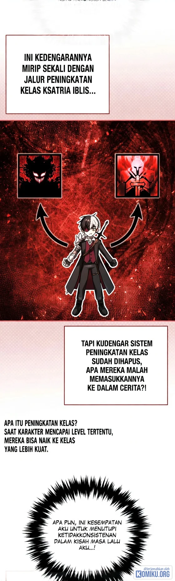 Is It Bad That the Main Character’s a Roleplayer? Chapter 33 Gambar 96
