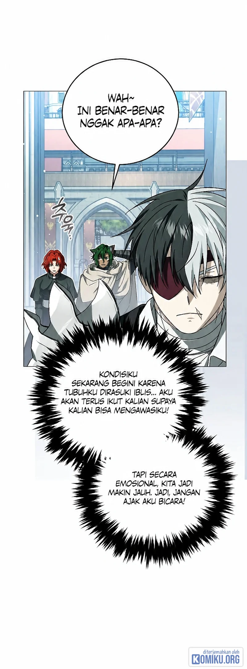 Is It Bad That the Main Character’s a Roleplayer? Chapter 34 halaman 13