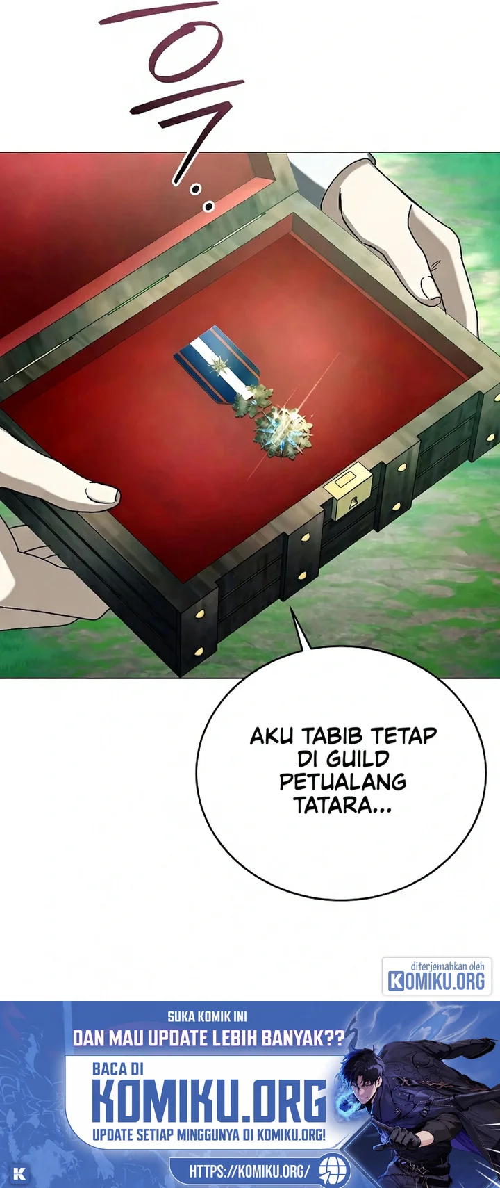 Is It Bad That the Main Character’s a Roleplayer? Chapter 34 halaman 22