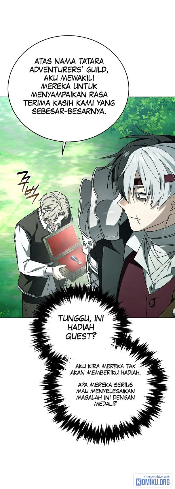 Is It Bad That the Main Character’s a Roleplayer? Chapter 34 halaman 23