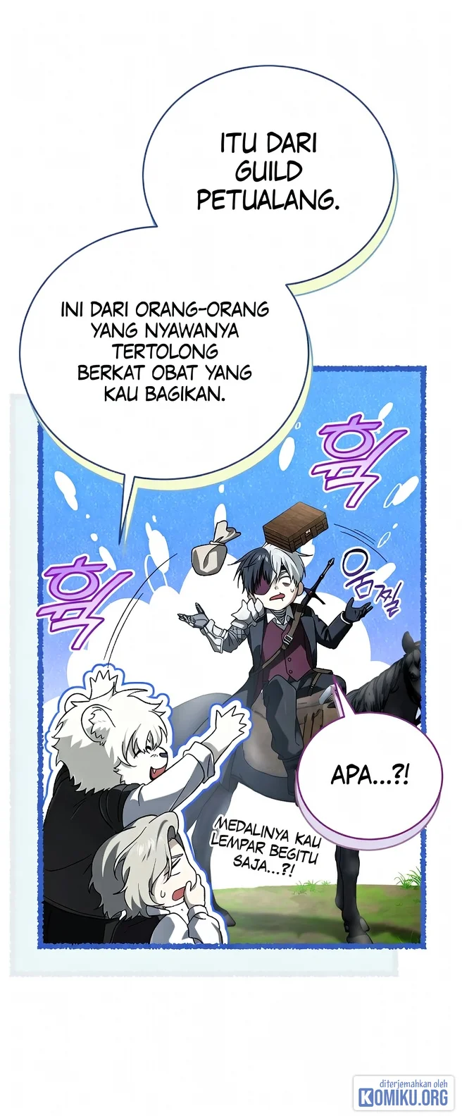 Is It Bad That the Main Character’s a Roleplayer? Chapter 34 halaman 24