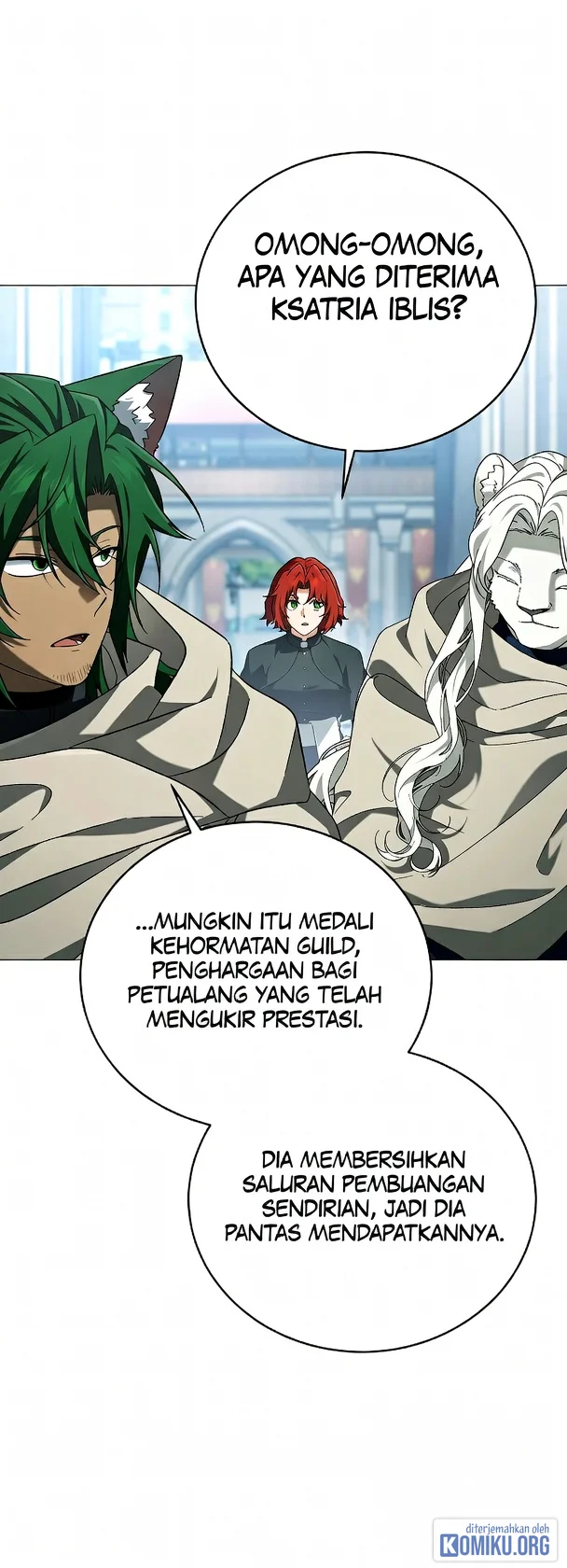 Is It Bad That the Main Character’s a Roleplayer? Chapter 34 halaman 27