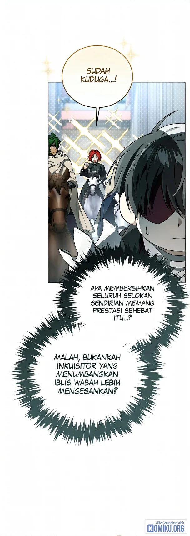 Is It Bad That the Main Character’s a Roleplayer? Chapter 34 halaman 28