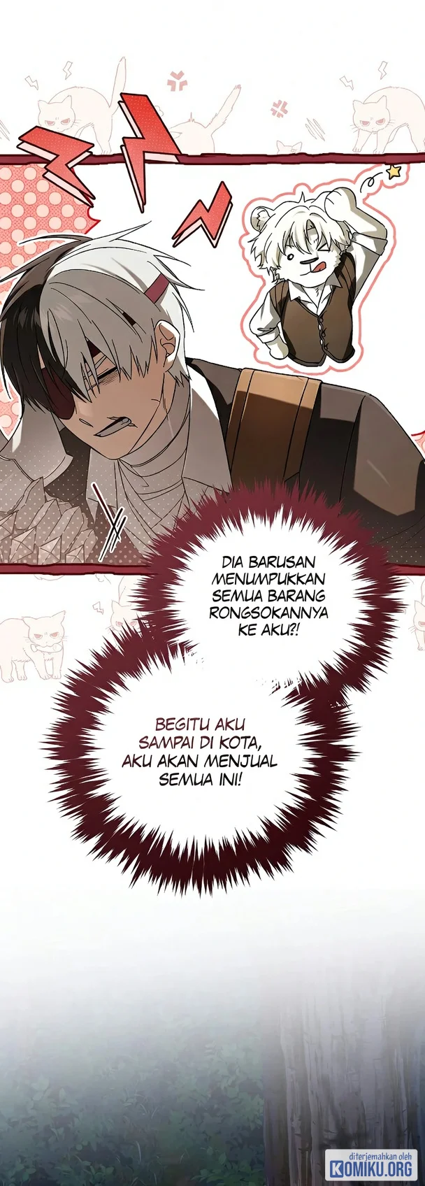 Is It Bad That the Main Character’s a Roleplayer? Chapter 34 halaman 37