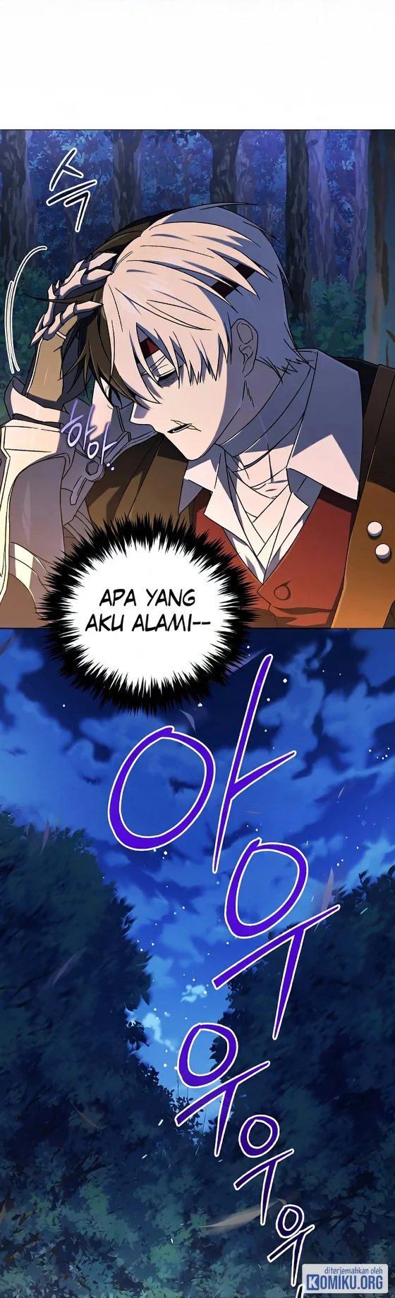Is It Bad That the Main Character’s a Roleplayer? Chapter 34 halaman 42