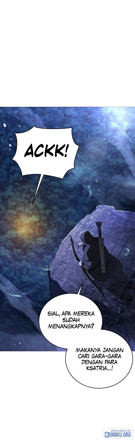 Is It Bad That the Main Character’s a Roleplayer? Chapter 34 halaman 53