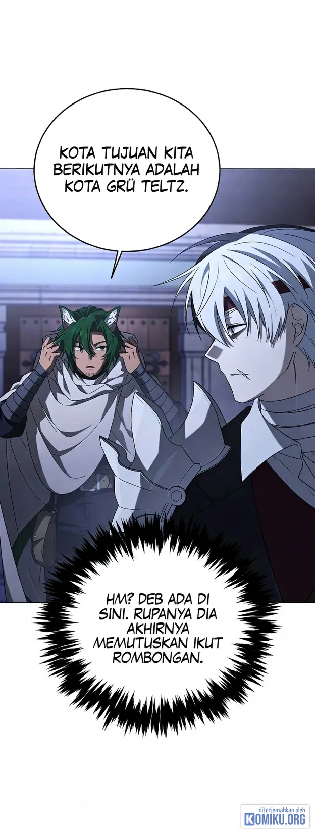 Is It Bad That the Main Character’s a Roleplayer? Chapter 34 halaman 7