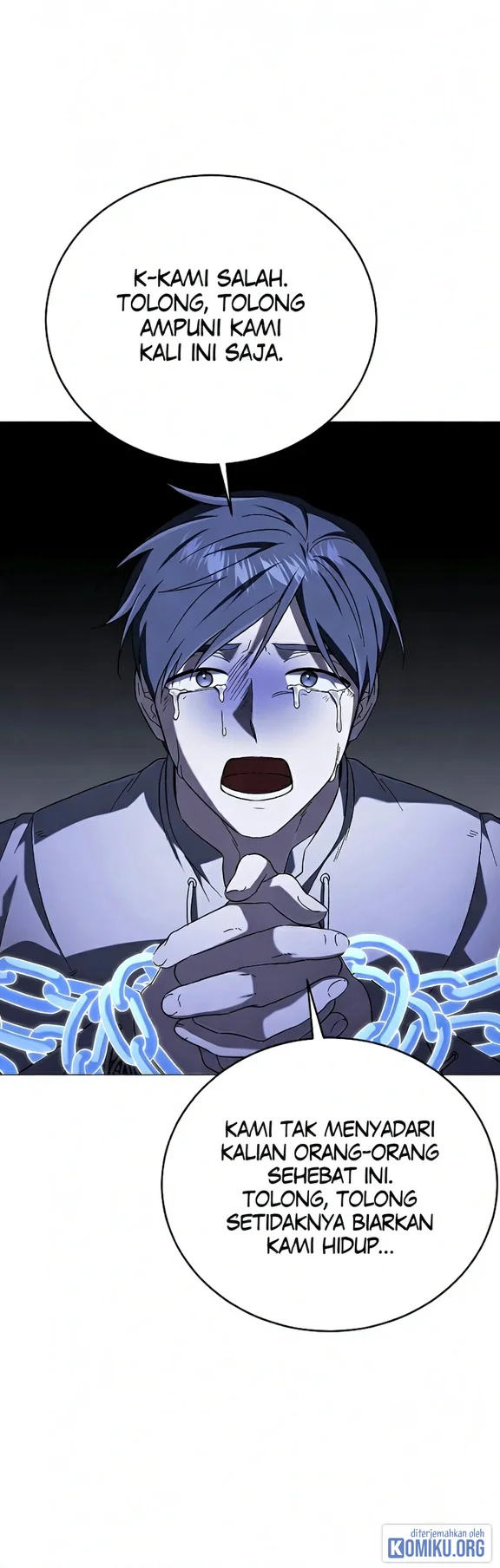 Is It Bad That the Main Character’s a Roleplayer? Chapter 34 Gambar 67