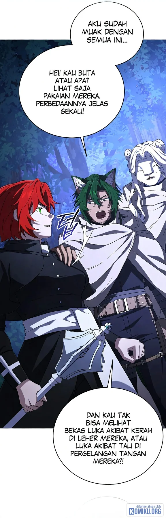 Is It Bad That the Main Character’s a Roleplayer? Chapter 34 Gambar 77