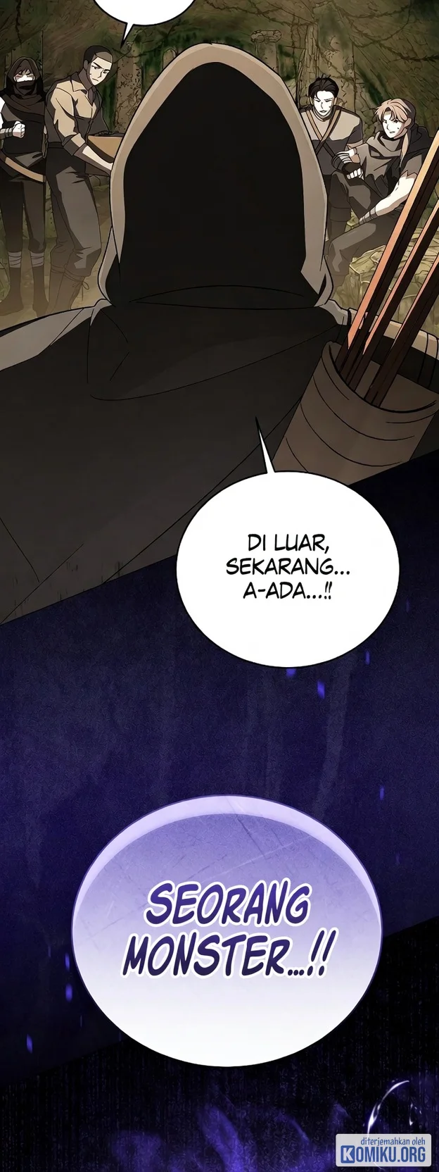 Is It Bad That the Main Character’s a Roleplayer? Chapter 34 Gambar 90