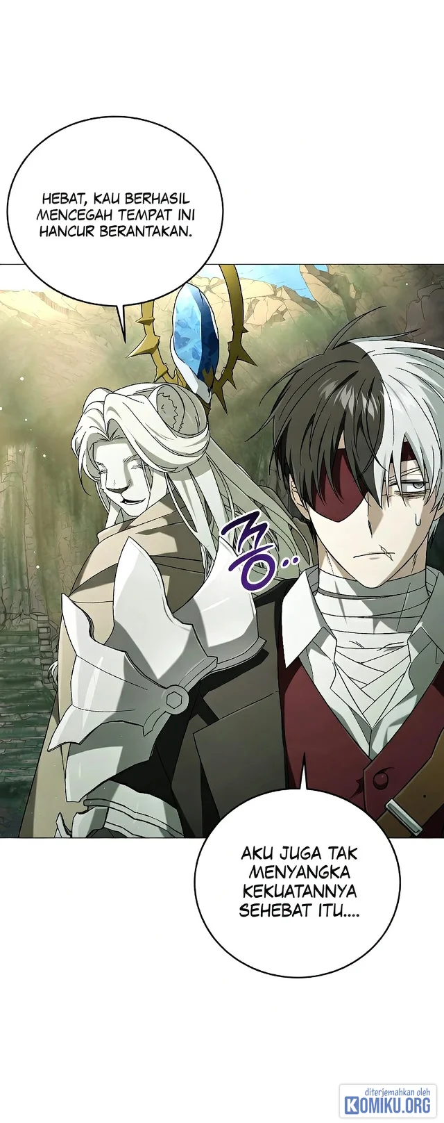 Is It Bad That the Main Character’s a Roleplayer? Chapter 35 halaman 33