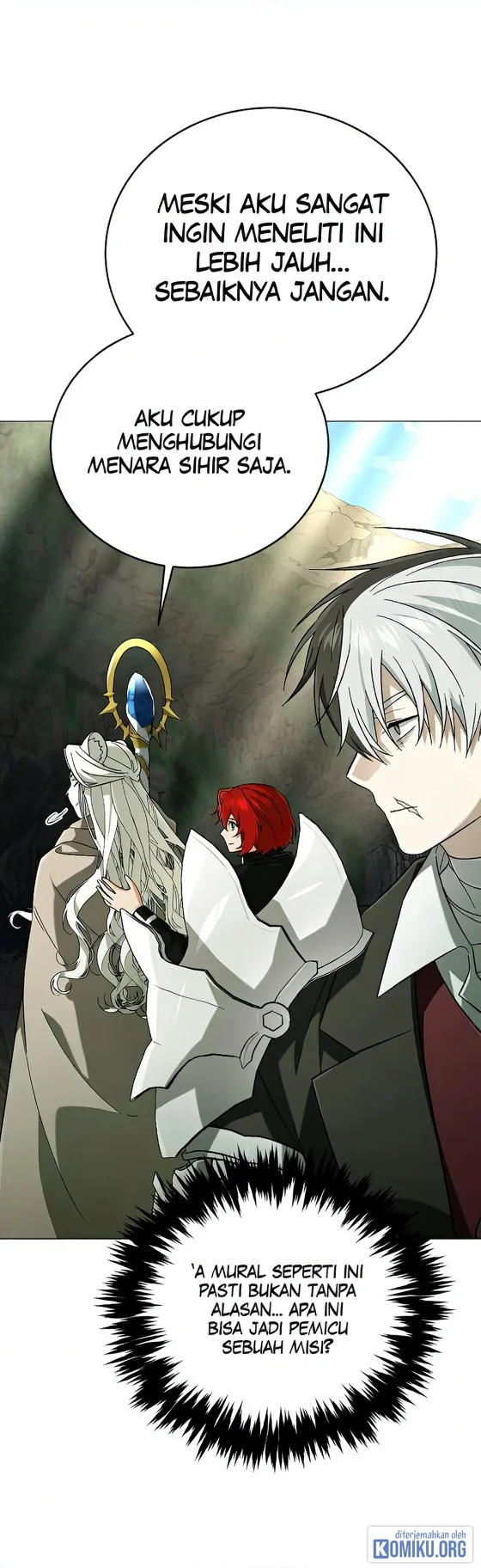 Is It Bad That the Main Character’s a Roleplayer? Chapter 35 halaman 43
