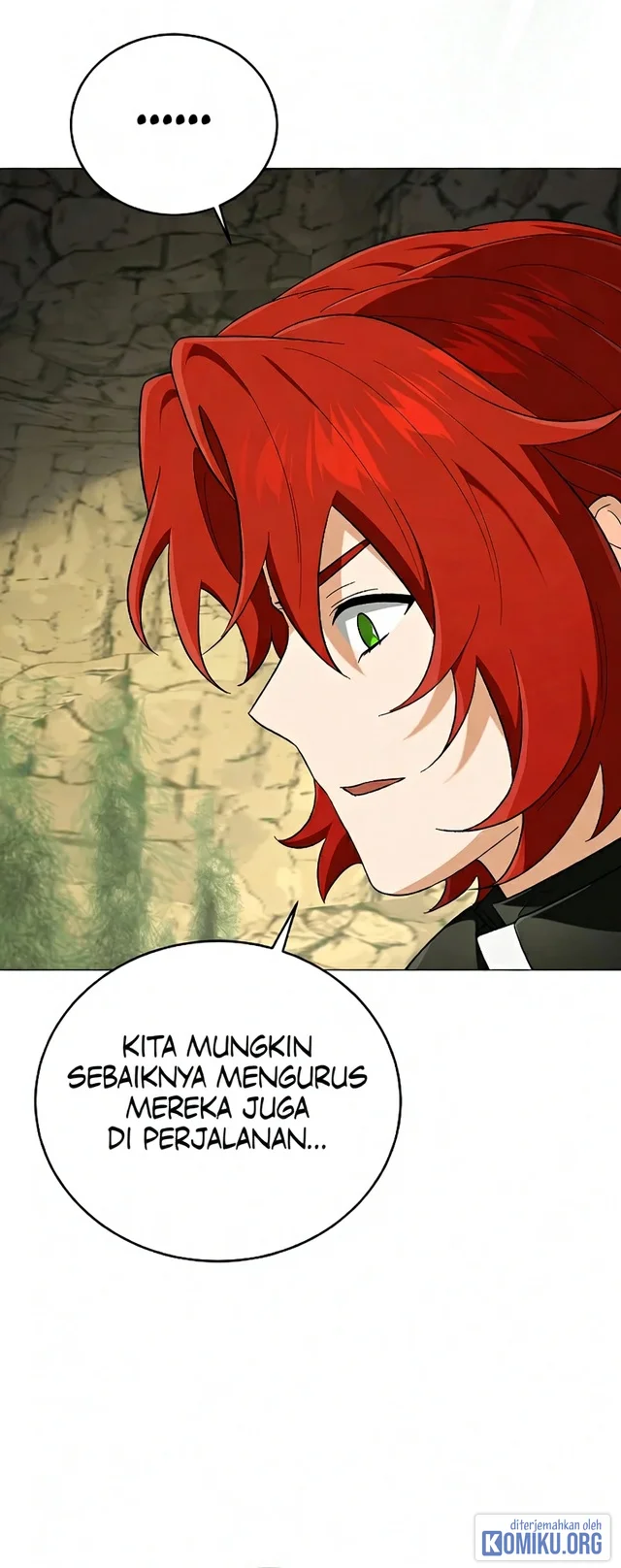 Is It Bad That the Main Character’s a Roleplayer? Chapter 35 halaman 52