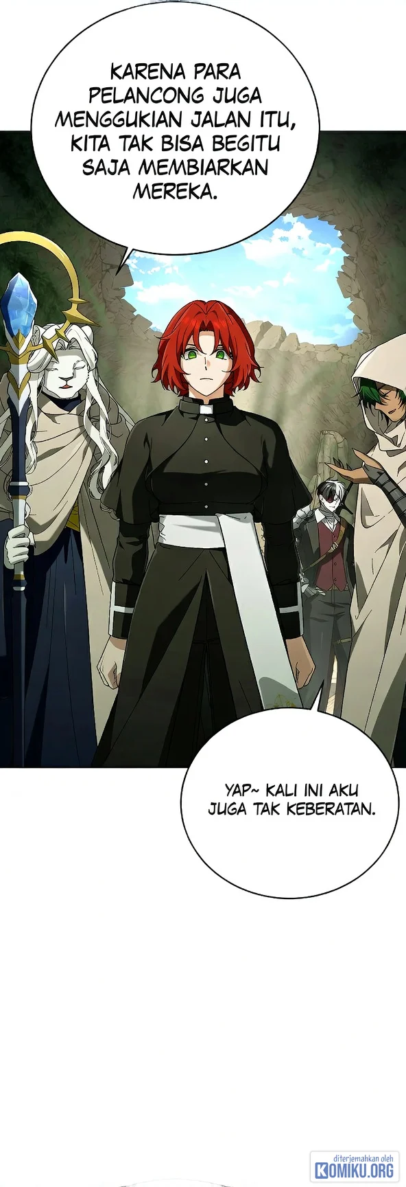 Is It Bad That the Main Character’s a Roleplayer? Chapter 35 halaman 53