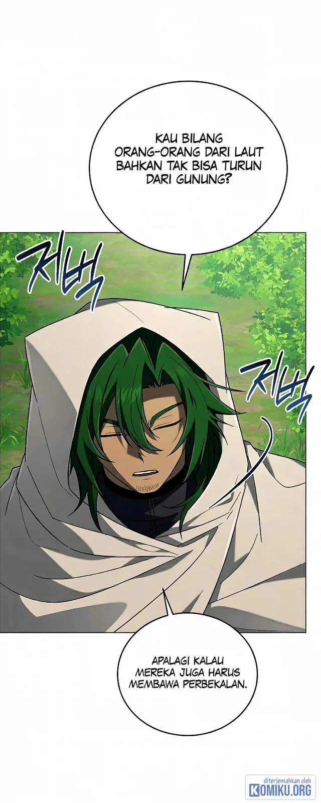 Is It Bad That the Main Character’s a Roleplayer? Chapter 35 halaman 57