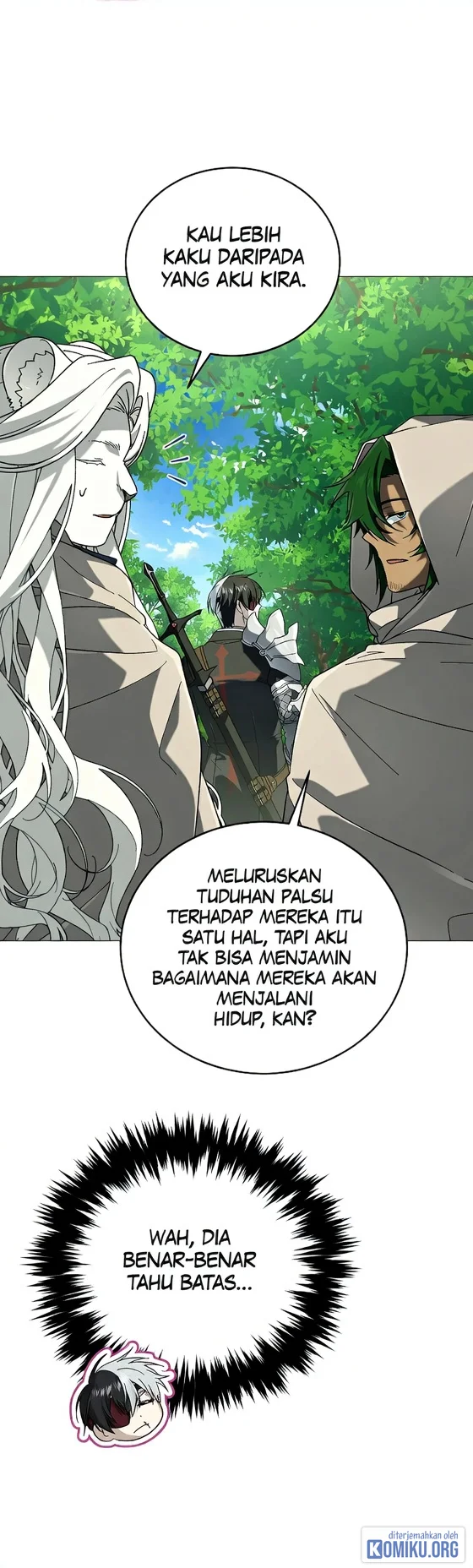 Is It Bad That the Main Character’s a Roleplayer? Chapter 35 halaman 58