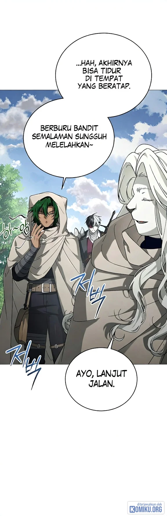 Is It Bad That the Main Character’s a Roleplayer? Chapter 35 Gambar 64