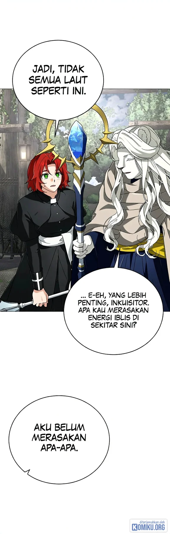 Is It Bad That the Main Character’s a Roleplayer? Chapter 35 Gambar 71