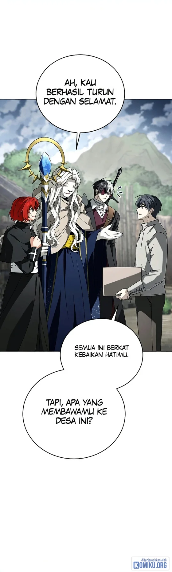 Is It Bad That the Main Character’s a Roleplayer? Chapter 35 Gambar 74
