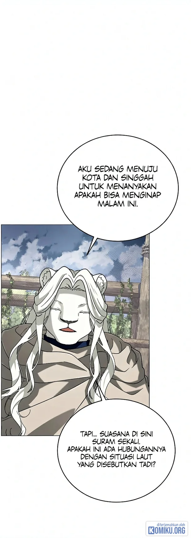 Is It Bad That the Main Character’s a Roleplayer? Chapter 35 Gambar 76