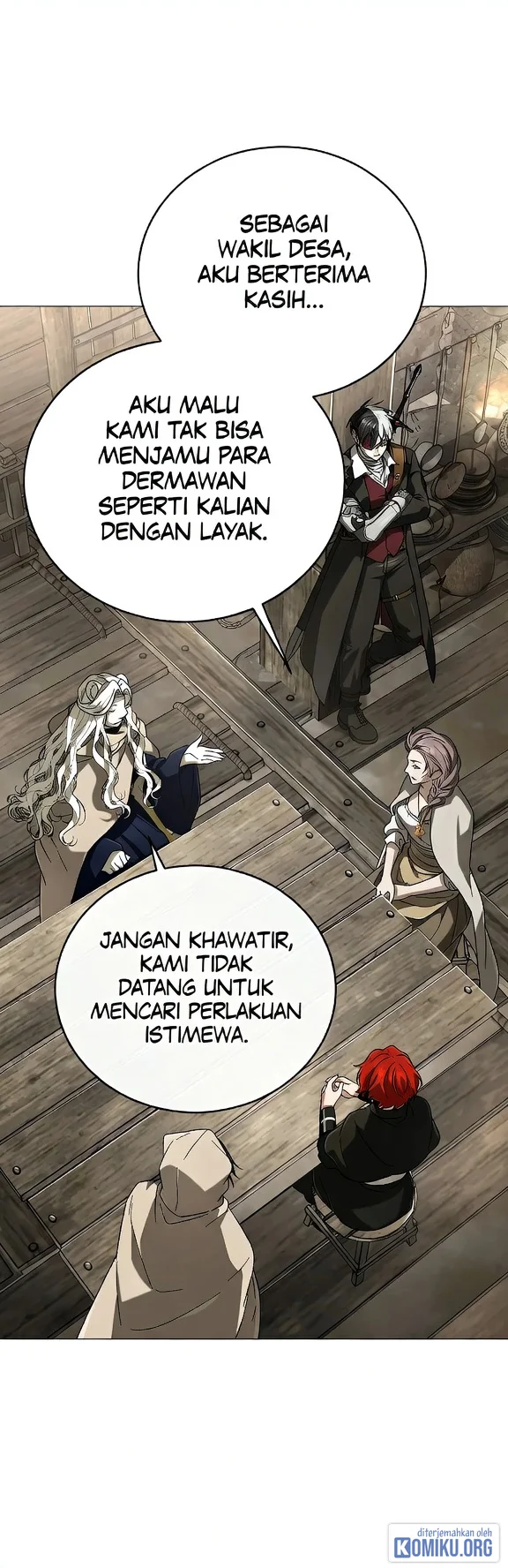 Is It Bad That the Main Character’s a Roleplayer? Chapter 35 Gambar 82