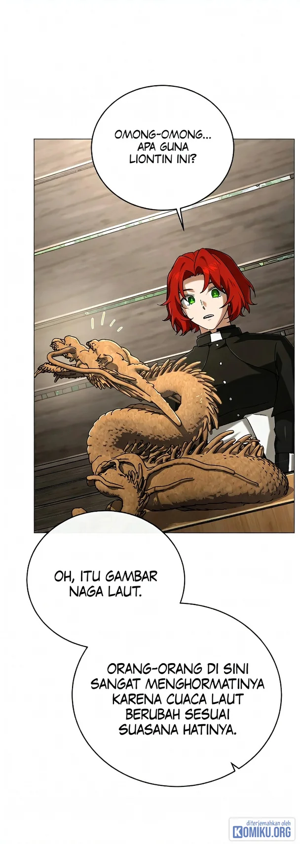 Is It Bad That the Main Character’s a Roleplayer? Chapter 35 Gambar 83