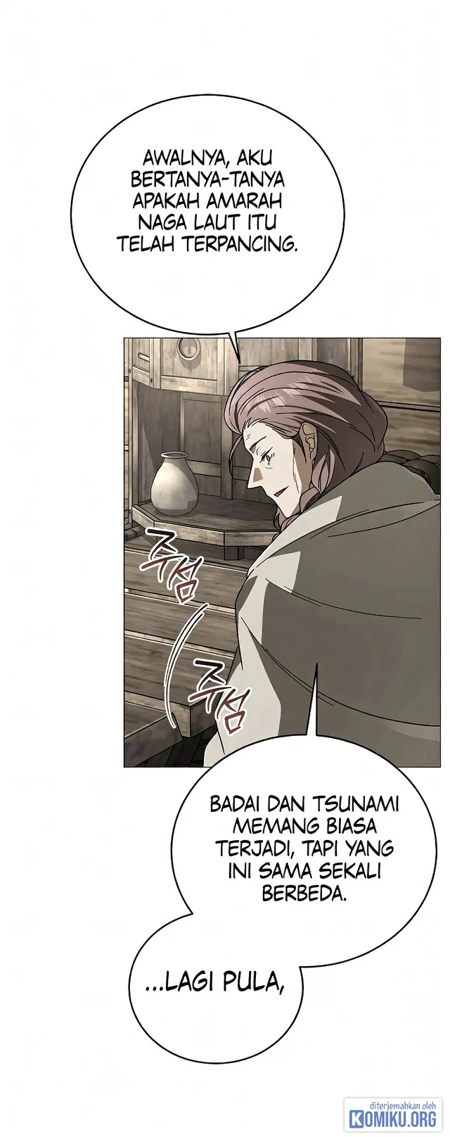 Is It Bad That the Main Character’s a Roleplayer? Chapter 35 Gambar 86